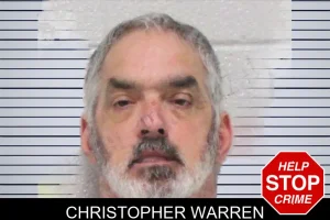 Christopher Warren mugshot
