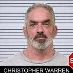 Christopher Warren mugshot