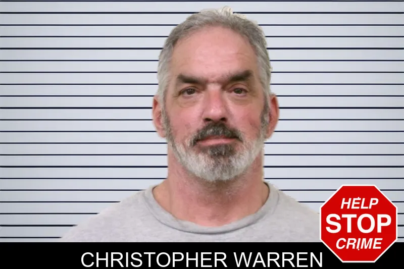 Christopher Warren mugshot