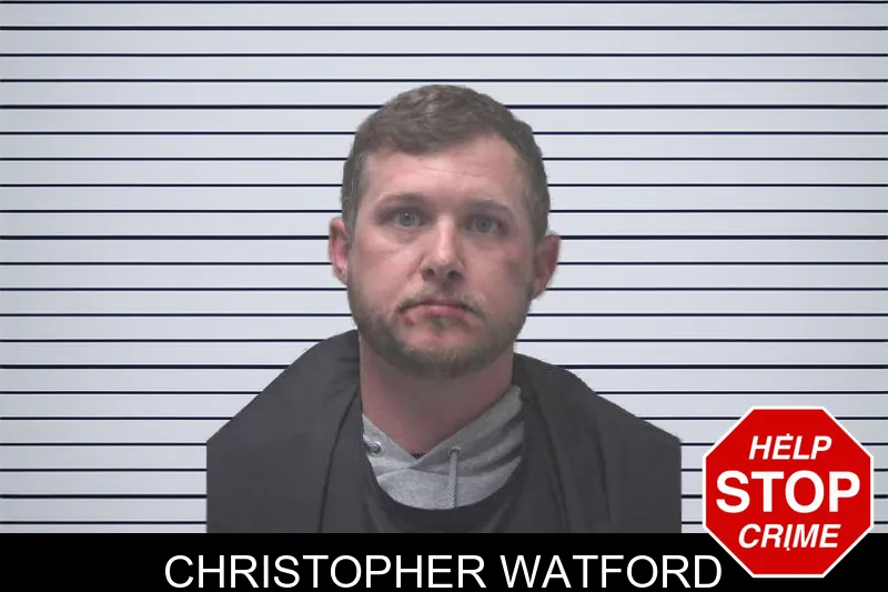 Christopher Watford mugshot