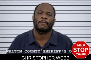 Christopher Webb mugshot