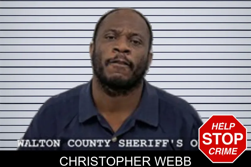 Christopher Webb mugshot – Walton County , Georgia Christopher Webb mugshot