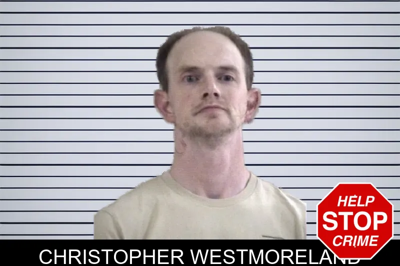 Christopher Westmoreland mugshot