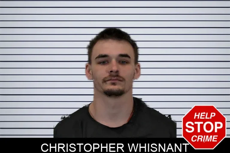 Christopher Whisnant mugshot – Hart County , Georgia Christopher Whisnant