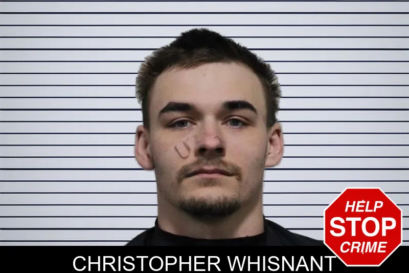 Christopher Whisnant mugshot