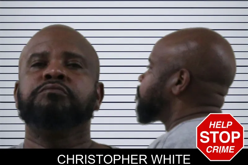 Christopher White mugshot