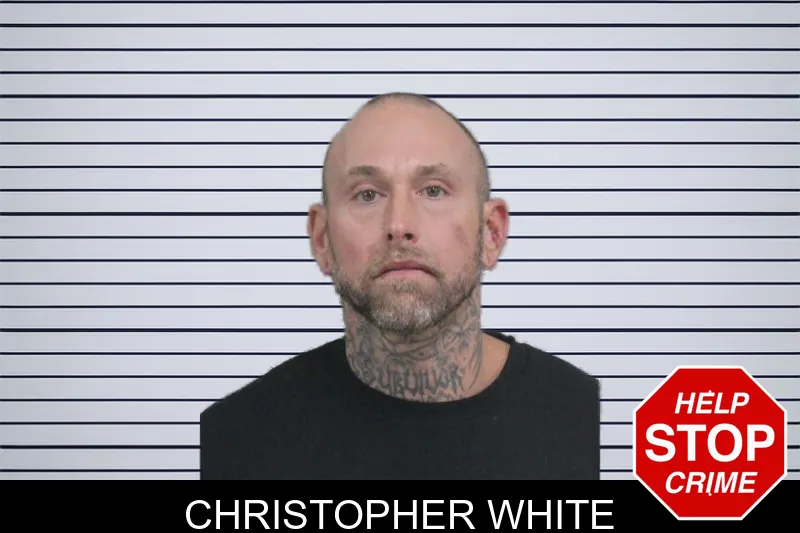 Christopher White mugshot