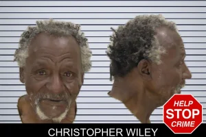 Christopher Wiley mugshot