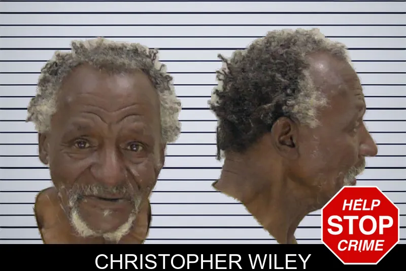 Christopher Wiley mugshot