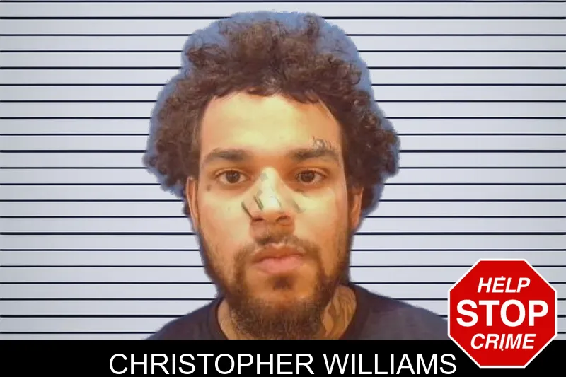 Christopher Williams mugshot