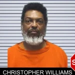 Christopher Williams mugshot