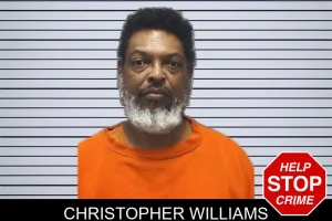 Christopher Williams mugshot