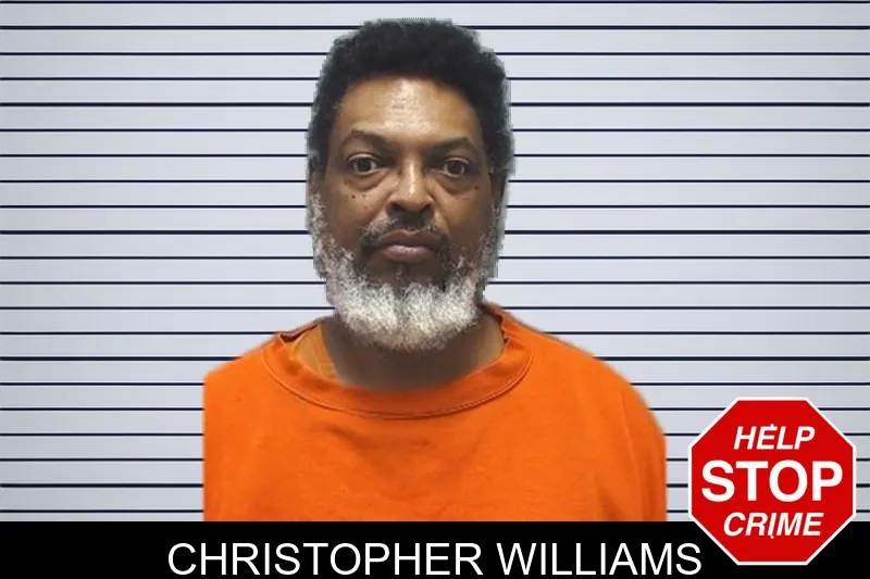 Christopher Williams mugshot