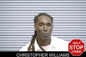 Christopher Williams mugshot
