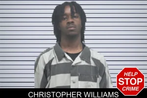 Christopher Williams mugshot