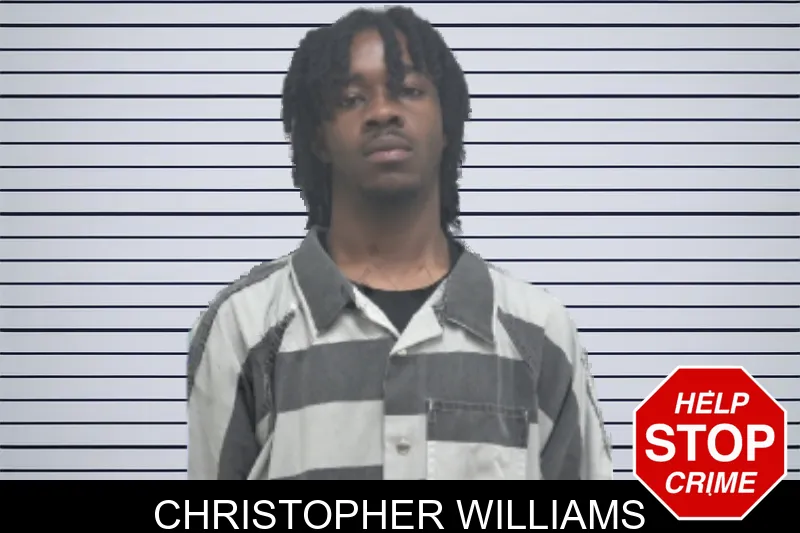 Christopher Williams mugshot – Dougherty County , Georgia Christopher Williams mugshot