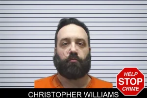 Christopher Williams mugshot