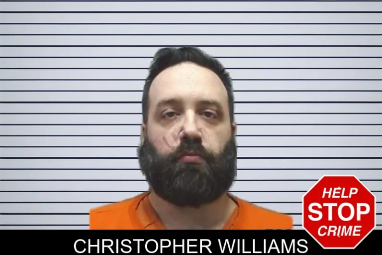Christopher Williams mugshot – Cherokee County , Georgia Christopher Williams