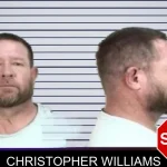 Christopher Williams mugshot