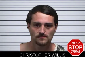 Christopher Willis mugshot
