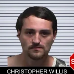Christopher Willis mugshot