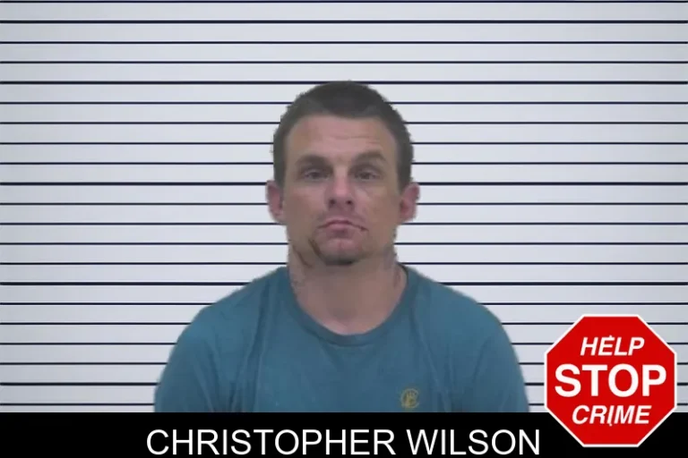Christopher Wilson mugshot – Coffee County , Georgia Christopher Wilson