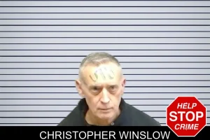 Christopher Winslow mugshot