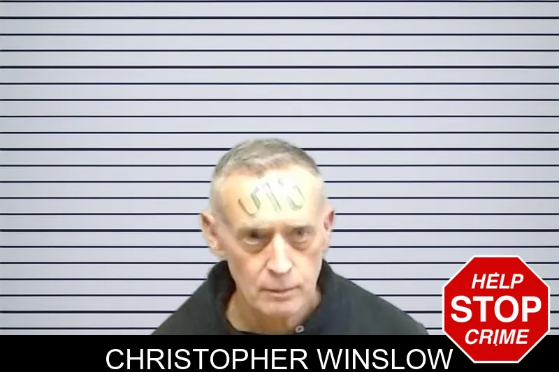 Christopher Winslow mugshot