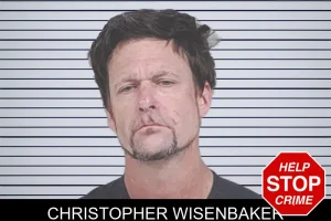 Christopher Wisenbaker mugshot