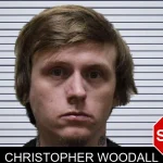 Christopher Woodall mugshot
