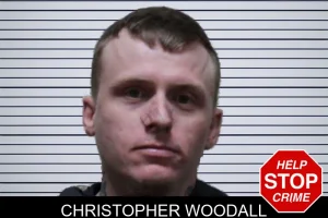 Christopher Woodall mugshot