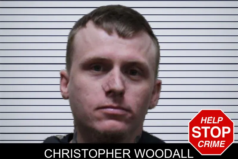 Christopher Woodall mugshot