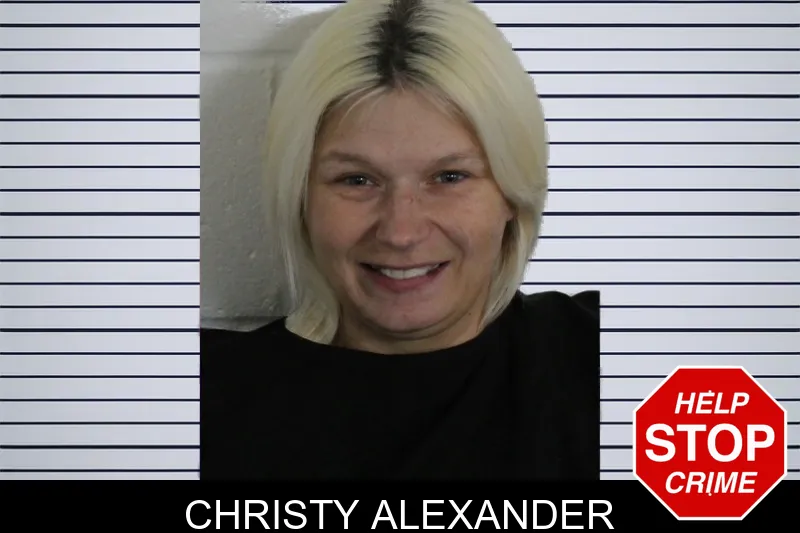 Christy Alexander mugshot