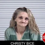 Christy Bice mugshot