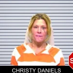 Christy Daniels mugshot