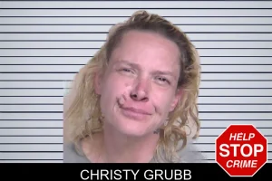 Christy Grubb mugshot