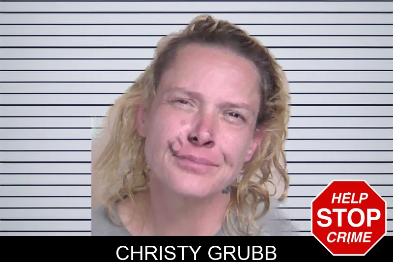 Christy Grubb mugshot