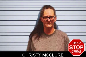 Christy McClure mugshot