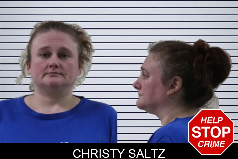 Christy Saltz mugshot