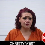 Christy West mugshot