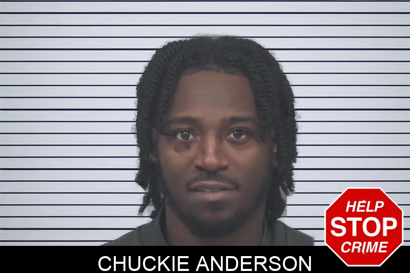 Chuckie Anderson mugshot