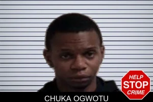 Chuka Ogwotu mugshot