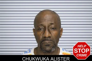 Chukwuka Alister mugshot