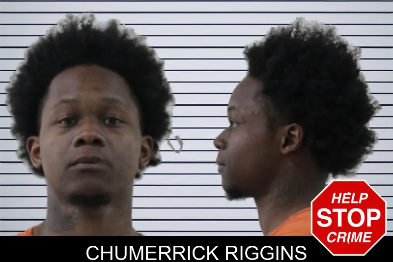 Chumerrick Riggins mugshot