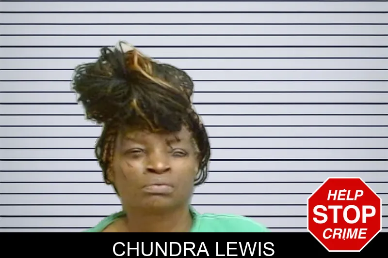 Chundra Lewis mugshot