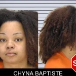 Chyna Baptiste mugshot