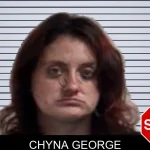 Chyna George mugshot