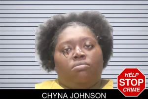 Chyna Johnson mugshot