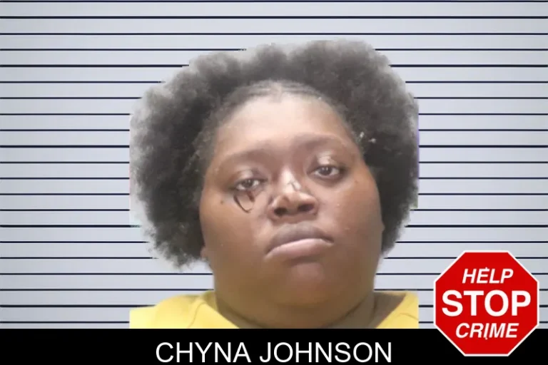 Chyna Johnson mugshot – Muscogee County , Georgia Chyna Johnson