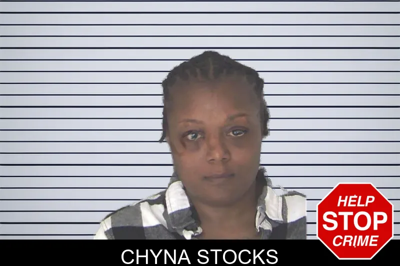 Chyna Stocks mugshot